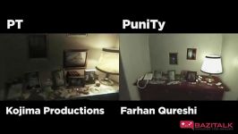 ویدئو مقایسه گیم پلی P.T PuniTy