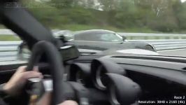 Koenigsegg Agera R vs Porsche 918 Spyder