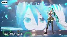 Vocaloid Hatsune Miku  tell your world