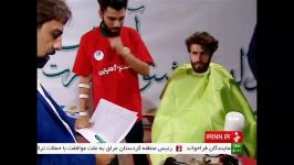 جشنواره آرایشگران خلاق کشور کوتاهی مو آتش علی عابدی