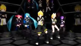 Vocaloid  gangnam style mmd