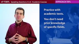 TOEFL Speaking Questions 4 and 6 integrated Academic