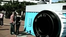 Amazing blue shipping container camera2