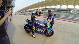 آزمون 2 2014 MOTOGP سپانگ، صدای خالص