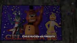 موزیک ویدئو خیلی جالب FNAFویرایش 2 FNAF