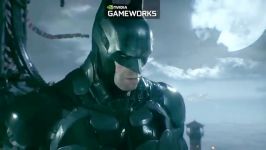 Batman Arkham Knight  NVIDIA GameWorks Gameplay video