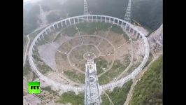 ساخت بزرگترین تلسکوپ الکترونیکی تلسکوب رادار رسد فضا