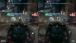 Batman Arkham Knight PS4 vs Xbox One Comparison