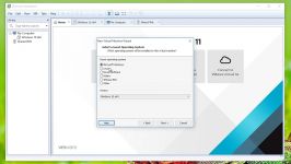 آموزش ساخت ماشین مجازی در VMWare Workstation 11