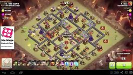 Th10 3 Star Attacks  Clash Of Clans