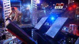 مسابقه American Ninja Warrior دوبله فارسی  قسمت 4