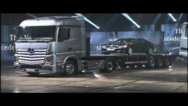 New Mercedes Benz Actros