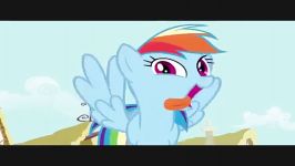 RainbowDash makes SILLY faces