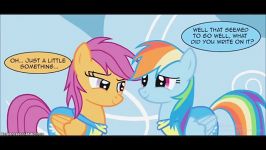 MLP Comic Dub Never Give Up~Scoot