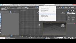 آموزش مقدماتی AUTODESK 3DS Max 2016 حالتهای محیط کاری
