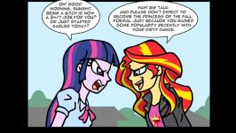 MLP Equestria Girls Sunset Shiver Comic Dub