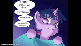 MLPFiM Comic Dub Trixies Big Chance by DoubleWBrot