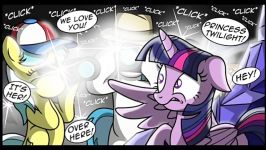 Spotlight Sparkle MLP Comic Dub Comedy