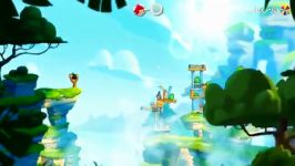 بازی Angry Birds 2 نصب خودکار دیتا