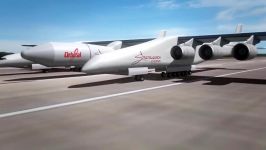 تولید Stratolaunch بزرگترین هواپیما جهان