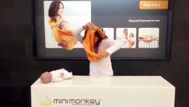 Baby Sling Minimonkey Instruction 1 Banana position