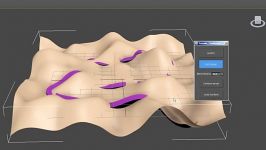 آموزش اسکریپت terrain conformer در 3ds max