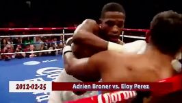 adrien the problem broner highlights گلچین بوکس برونر