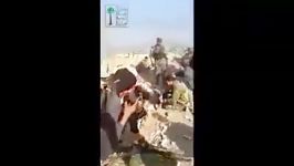 لحظه کشته شدن یکی حشد الشعبی های عراق