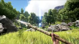 تریلر بازی Ark Survival Evolved در گیمزکام ۲۰۱۵ زومجی