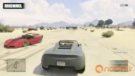 یکی ازبهترین STUNT JUMP GTA V ONLINE فوق العاده