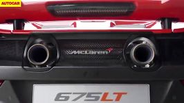 تست بررسی مکلارن675ال تیmclaren 675lt