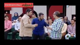 خندوانه، 13 مرداد 94، ورود نیما به برنامه