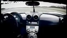 Stig crashes Koenigsegg CCX  Top Gear series 8  BBC
