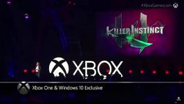 گیم پلی بازی killer instinct Season 3 باحضور Battletod