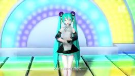 Vocaloid Hatsune Miku  electric angel project diva pv