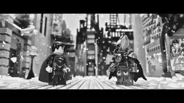 Lego Batman vs lego super man