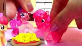 Pinki pie pizza apple bloom