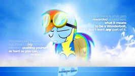 RainbowDash singsWonderbolt