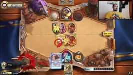 Hearthstone لحظات جذاب در hearthstone قسمت پنجم