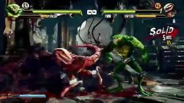 گیم پلی معرفی RASH در Killer Instinct ا Gamescom 2015