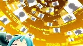 Vocaloid Hatsune miku  my time project mirai pv