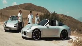 پورشه 911 Targa 4S  خاطرات منحصر به فرد