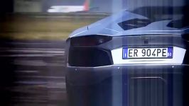 دونات لامبورگینی Aventador در برنامه Fifth Gear