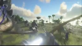 Ark Survival Evolved Gamescom 2015 gameplay trailer