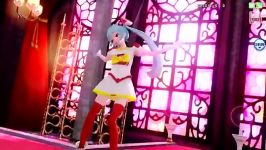 Vocaloid Hatsune miku  world is mine project diva pv