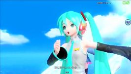 hatsune miku and kasane teto  promise project diva pv