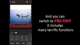 تریلر برنامه VideoShow Pro برای اندروید