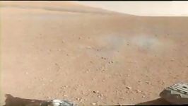 نمای 360 درجه ای مریخ توسط كاوشگر كنجكاوی