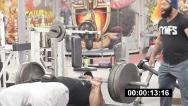 قسمتهایی DVD آموزش بدنسازی CT FLETCHER