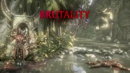 Stage brutality ها در mortal kombat x